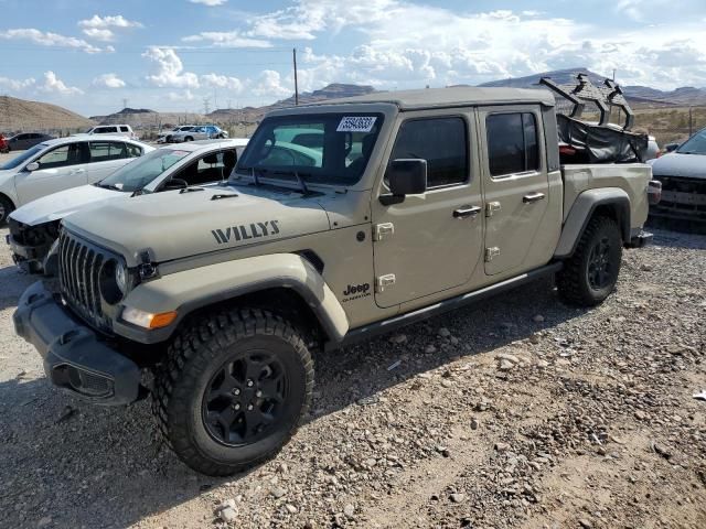 2022 Jeep Gladiator Sport