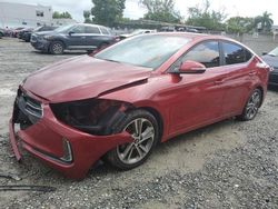 Salvage cars for sale from Copart Opa Locka, FL: 2018 Hyundai Elantra SEL