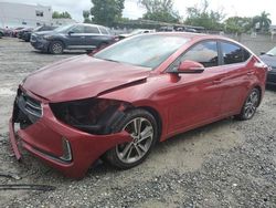 Hyundai salvage cars for sale: 2018 Hyundai Elantra SEL