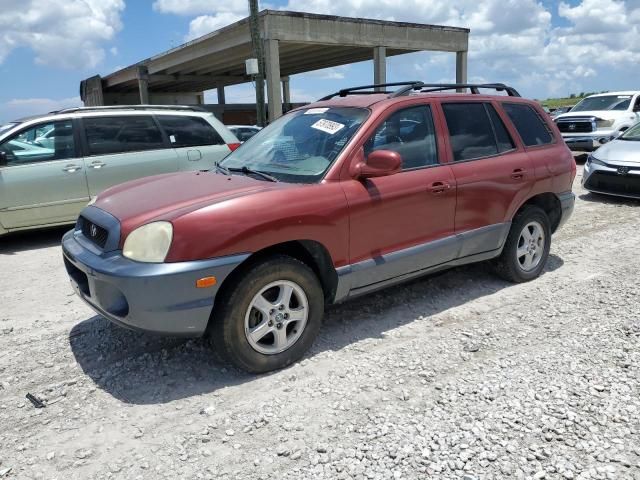 2004 Hyundai Santa FE GLS