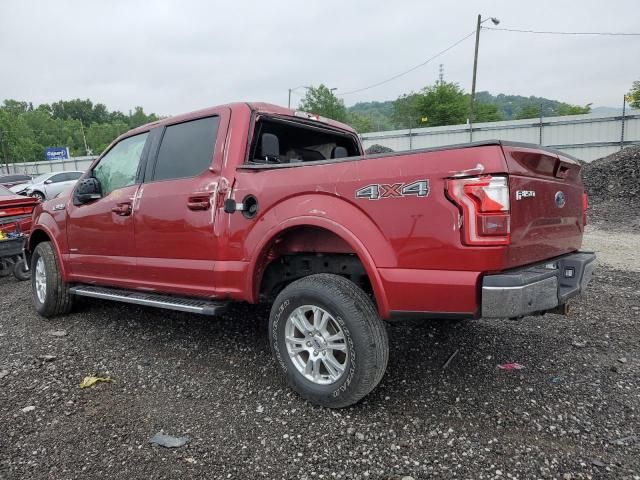 2017 Ford F150 Supercrew