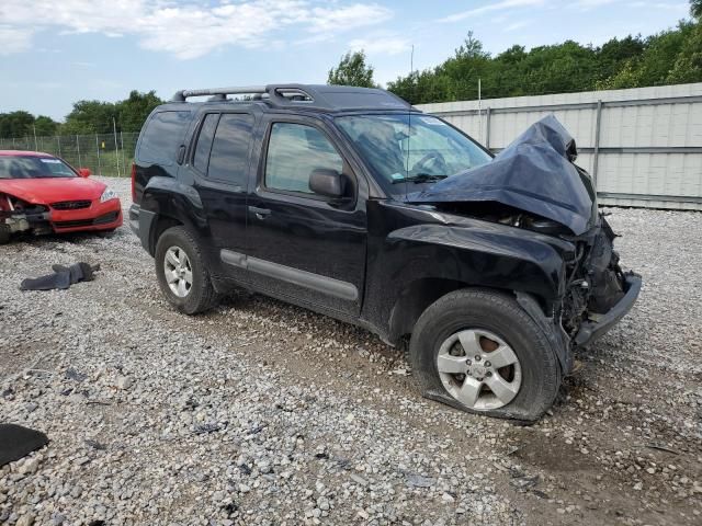 2013 Nissan Xterra X