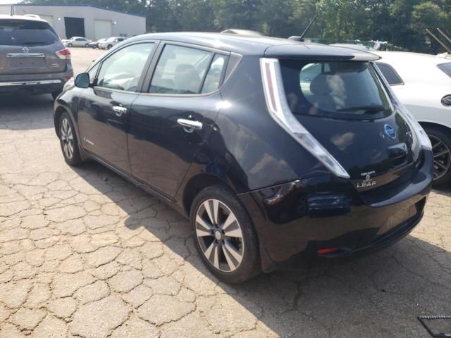 2016 Nissan Leaf SV