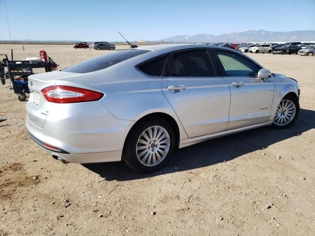 2016 Ford Fusion SE Hybrid