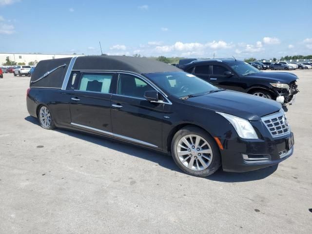 2015 Cadillac XTS Funeral Coach