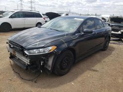 Vehiculos salvage en venta de Copart Elgin, IL: 2014 Ford Fusion S