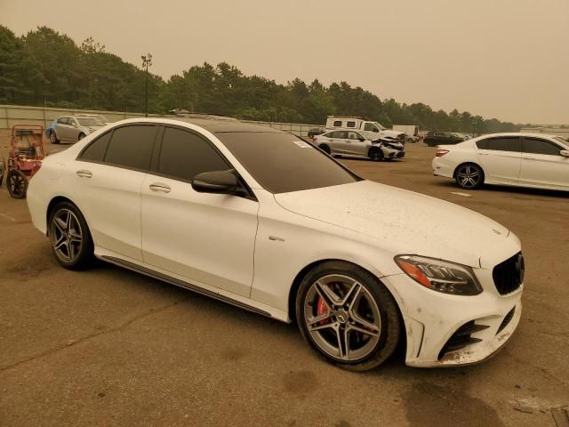 2020 Mercedes-Benz C 43 AMG