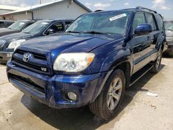 Toyota 4runner Limited salvage cars for sale: 2007 Toyota 4runner Limited