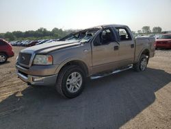 Salvage cars for sale at Des Moines, IA auction: 2004 Ford F150 Supercrew
