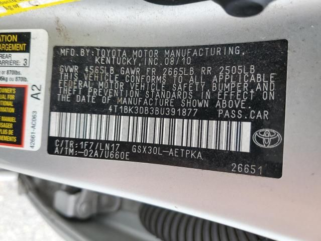 2011 Toyota Avalon Base