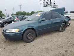 Salvage cars for sale from Copart Columbus, OH: 1998 Toyota Camry CE