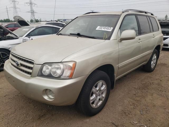 2003 Toyota Highlander Limited