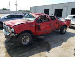 Salvage cars for sale from Copart Jacksonville, FL: 2000 Ford F250 Super Duty