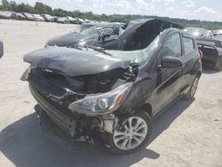 Salvage cars for sale at Cahokia Heights, IL auction: 2019 Chevrolet Spark 1LT