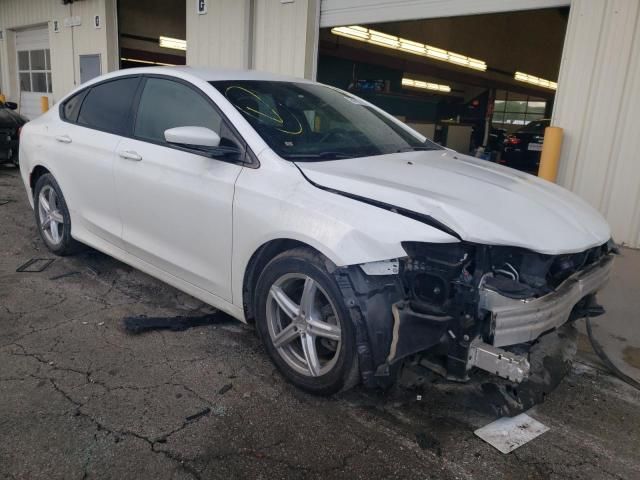 2016 Chrysler 200 S