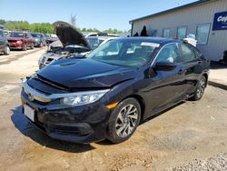 Salvage cars for sale from Copart Louisville, KY: 2017 Honda Civic EX