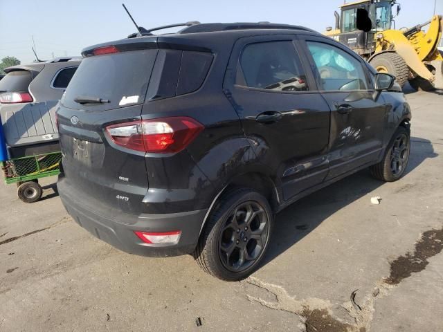 2018 Ford Ecosport SES