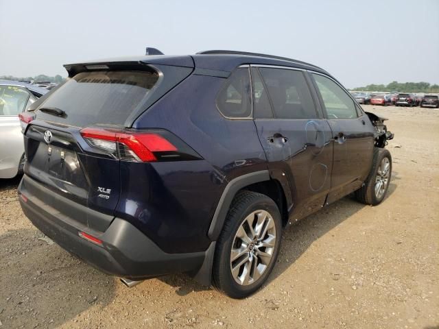 2019 Toyota Rav4 XLE Premium