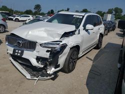 Salvage cars for sale from Copart Bridgeton, MO: 2021 Volvo XC90 T8 Recharge Inscription Express