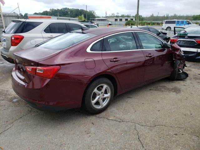 2016 Chevrolet Malibu LS