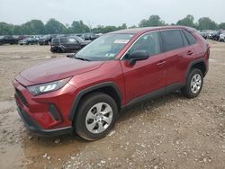 Salvage cars for sale at Central Square, NY auction: 2022 Toyota Rav4 LE