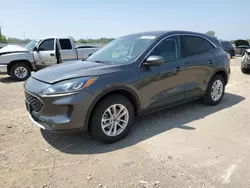 Salvage cars for sale at Kansas City, KS auction: 2020 Ford Escape SE