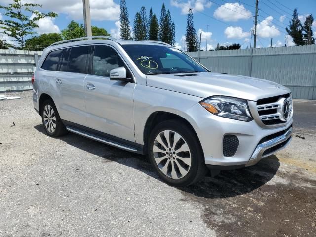 2017 Mercedes-Benz GLS 450 4matic