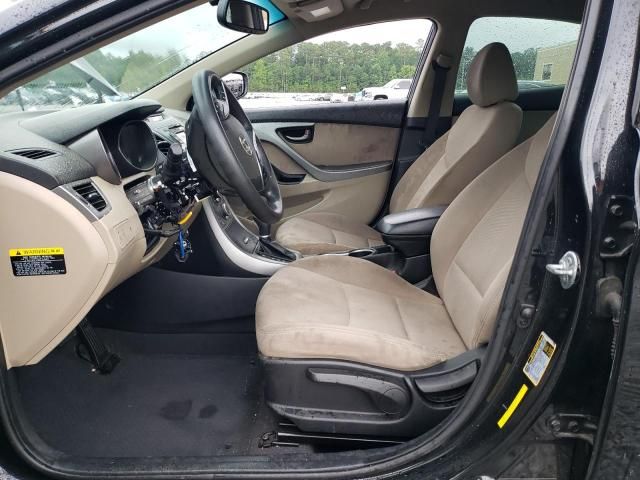 2014 Hyundai Elantra SE