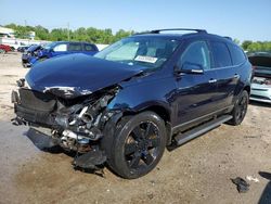 Salvage cars for sale at Louisville, KY auction: 2012 Chevrolet Traverse LT