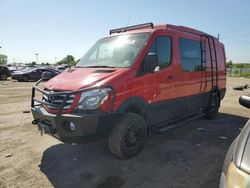 Salvage cars for sale from Copart Indianapolis, IN: 2017 Mercedes-Benz Sprinter 2500