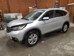Salvage cars for sale from Copart Ebensburg, PA: 2013 Honda CR-V EXL