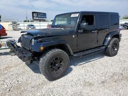 Salvage cars for sale from Copart Wichita, KS: 2012 Jeep Wrangler Unlimited Sport