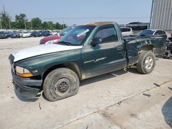 Salvage cars for sale from Copart Lawrenceburg, KY: 1999 Dodge Dakota