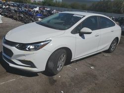 Salvage cars for sale at Las Vegas, NV auction: 2018 Chevrolet Cruze LS