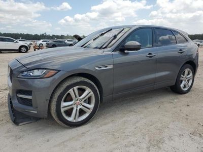 Salvage cars for sale from Copart Midway, FL: 2017 Jaguar F-PACE R-Sport
