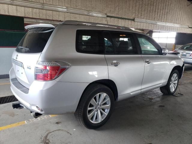 2008 Toyota Highlander Hybrid