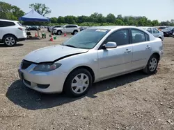 Salvage cars for sale at Des Moines, IA auction: 2006 Mazda 3 I