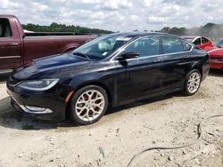 Chrysler salvage cars for sale: 2015 Chrysler 200 C