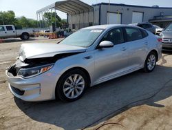 Carros salvage a la venta en subasta: 2016 KIA Optima LX