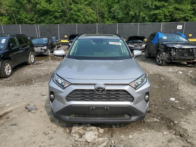 2021 Toyota Rav4 XLE Premium