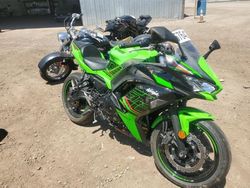 Salvage motorcycles for sale at Phoenix, AZ auction: 2023 Kawasaki EX650 P