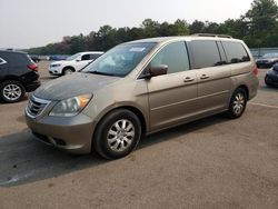 Salvage cars for sale from Copart Brookhaven, NY: 2009 Honda Odyssey EX