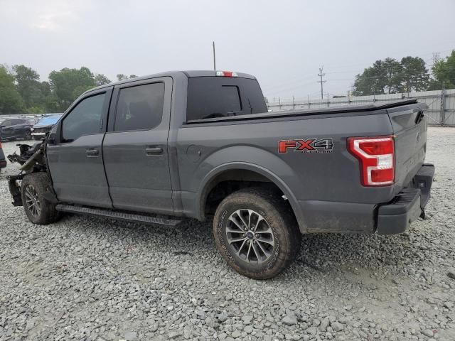 2018 Ford F150 Supercrew