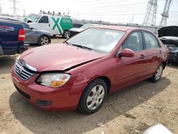 Salvage cars for sale at Elgin, IL auction: 2008 KIA Spectra EX