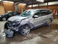 Vehiculos salvage en venta de Copart Ebensburg, PA: 2017 Honda Pilot Elite