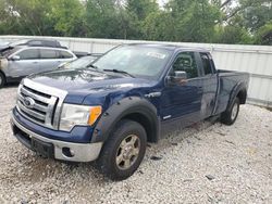 Salvage cars for sale at Franklin, WI auction: 2012 Ford F150 Super Cab