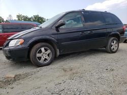 Salvage cars for sale at Spartanburg, SC auction: 2005 Dodge Grand Caravan SXT