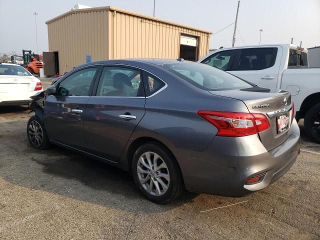 2018 Nissan Sentra S