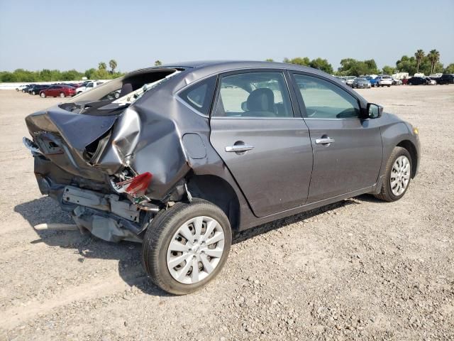 2016 Nissan Sentra S