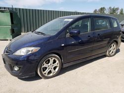 Salvage cars for sale from Copart Finksburg, MD: 2009 Mazda 5